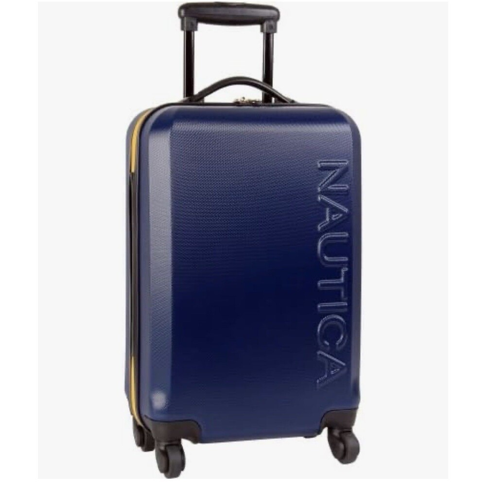 Nautica Hardside Carry On Luggage- 20 Inch Spinner Wheels Suitcase New in Box